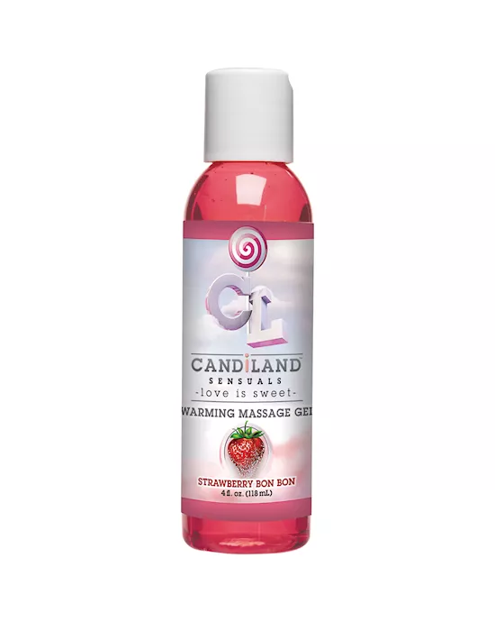 CANDiLAND SENSUALS Warming Massage Gel Peppermint Stix