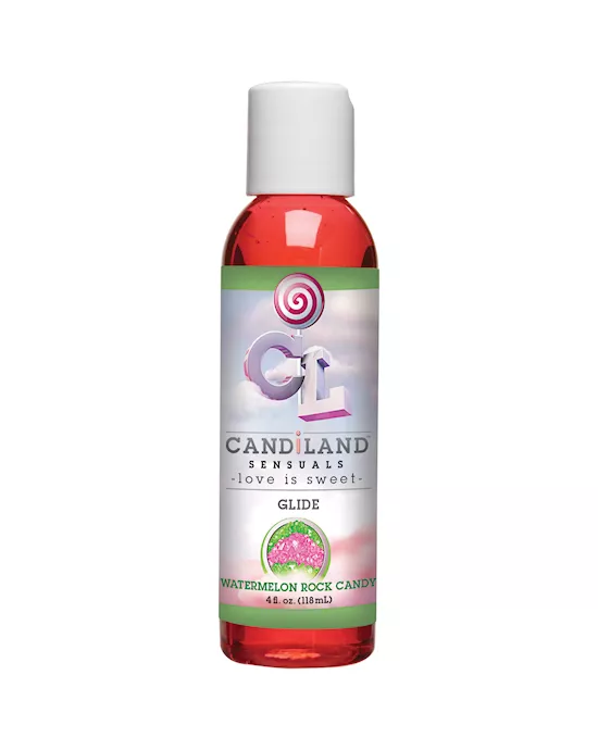 CANDiLAND SENSUALS Glide Watermelon Rock Candy