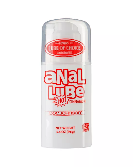 Anal Glide Hot Cinnamon