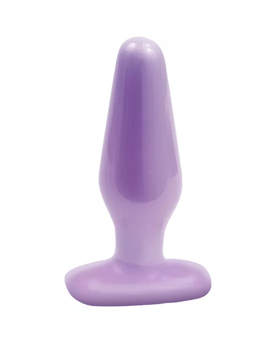 Iridescent Butt Plug Medium