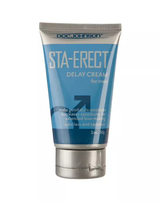 Sta-Erect Delay Cream For Men