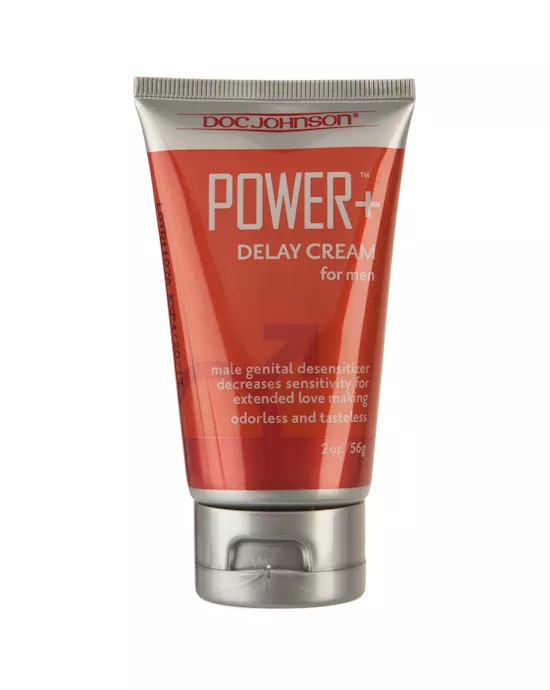 Power+ Delay Cream For Men