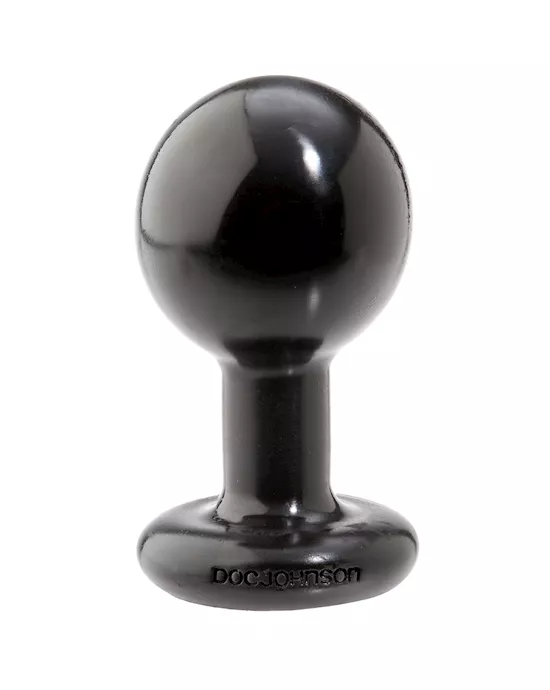 Round Butt Plug Medium