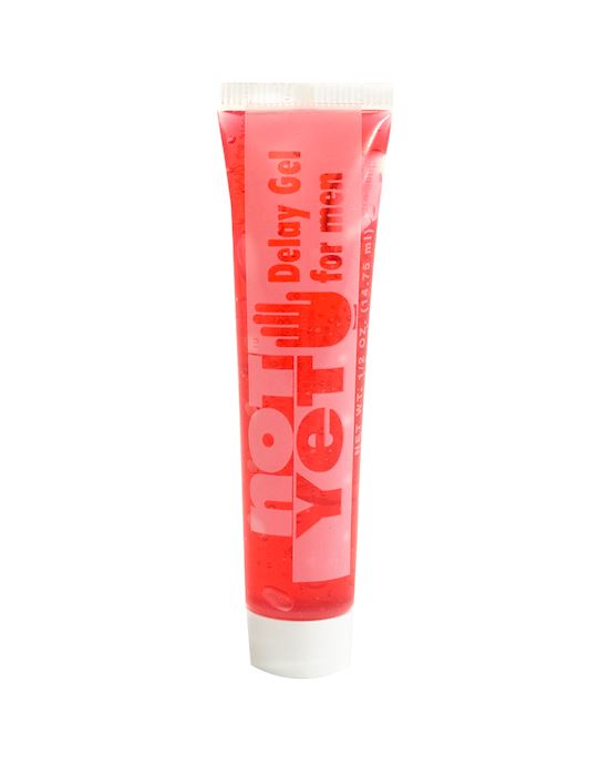 Not Yet Delay Gel For Men