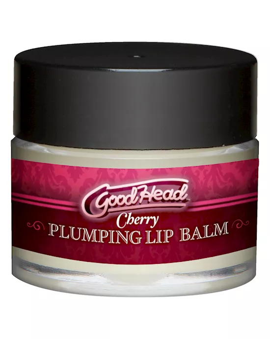 GoodHead Plumping Lip Balm 0.25 OZ Cherry