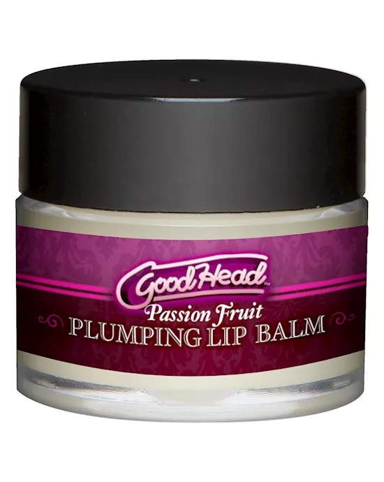 GoodHead Plumping Lip Balm 0.25 OZ jar Passion Fruit