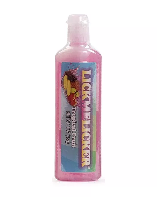 Lick Me Licker Tasty Gel Tropical Fruit