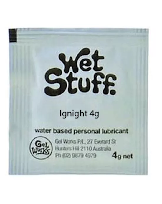 Wet Stuff Ignight 4g Sachet