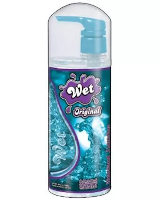 Wet Original Gel Lubricant 187oz