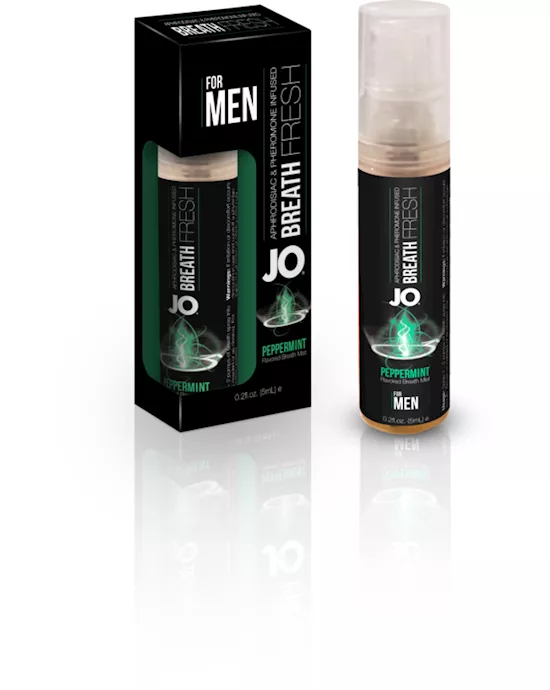 JO Pheromone Breath Fresh Mist For Men Peppermint