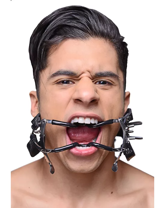 Ratchet Style Jennings Mouth Gag with Strap