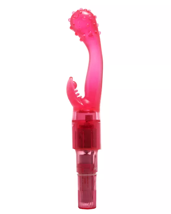 Flexible Dual Stimulation G-Spot Vibe
