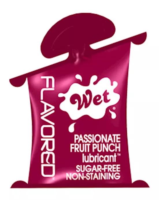 Wet Flavors Passionfruit 10ml Pillow Pack