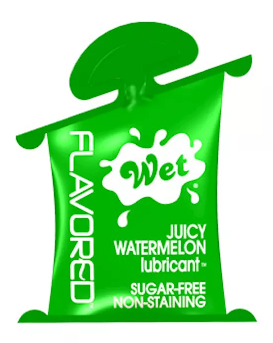 Wet Flavors Watermelon 10ml Pillow Pack
