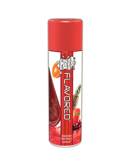 Wet Flavored Passionate Fruit Punch 36oz