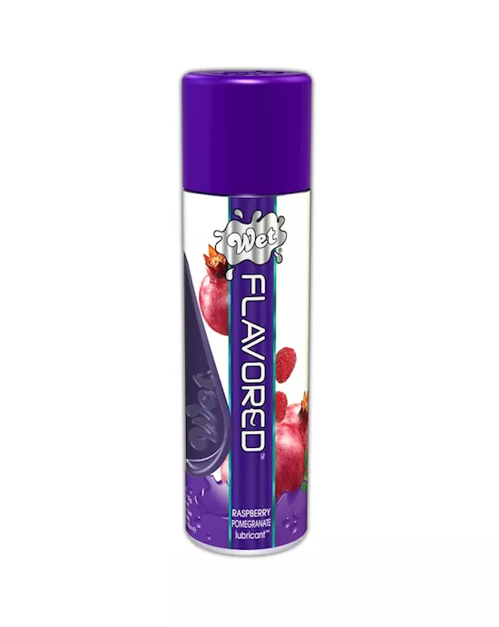 Wet Flavored Raspberry Pomegranate 36oz