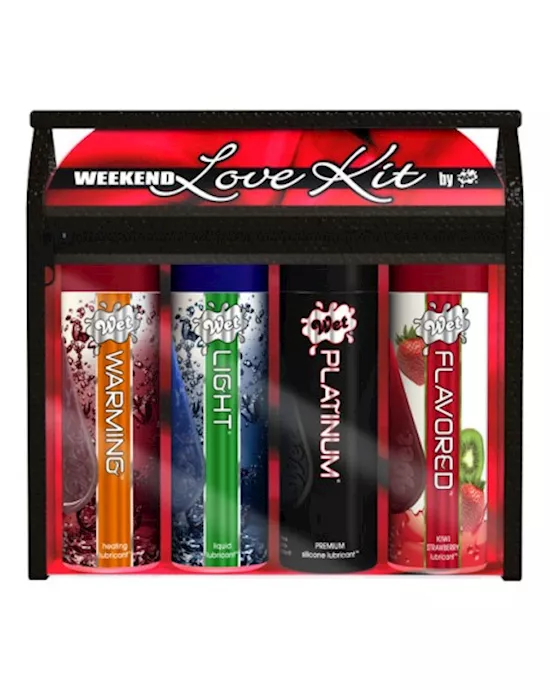 Wet Weekend Love Kit