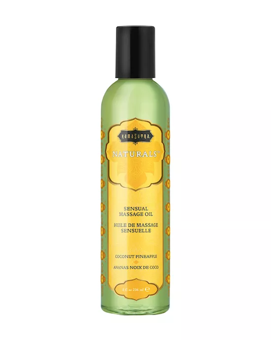 Kama Sutra Naturals Massage Oil - Coconut Pineapple