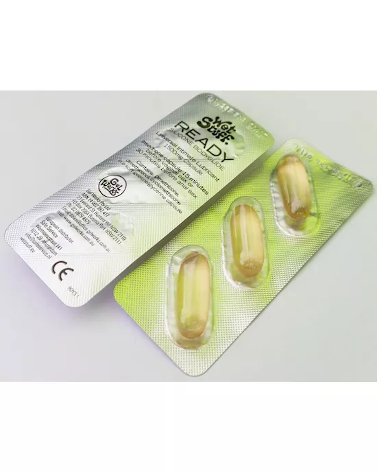 Wet Stuff Ready Silicone Bodyglide Capsules