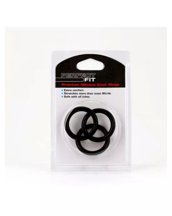 Silicone 3 Ring Kit Medium
