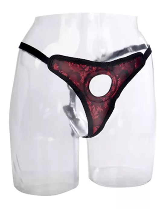 Scandal Thong Harness