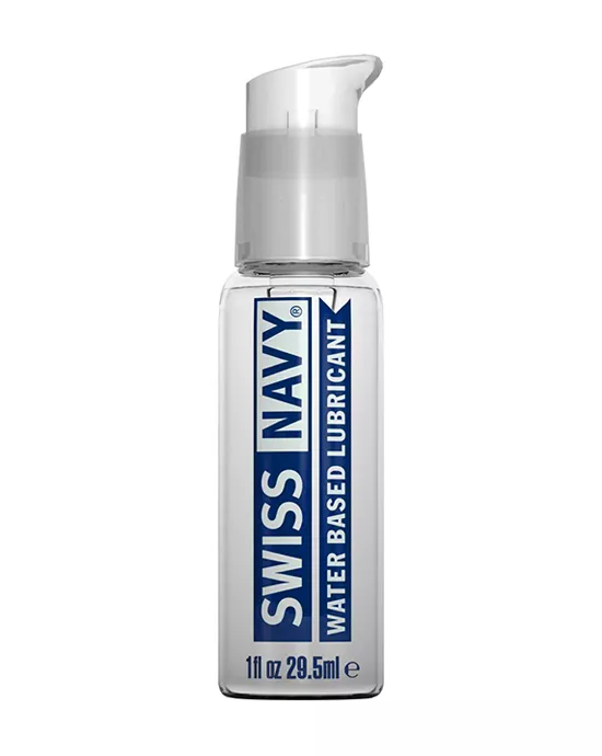 Swiss Navy Water Based Lubricant 20ml