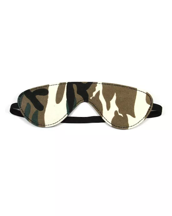 Kinky Camo Blindfold Camo