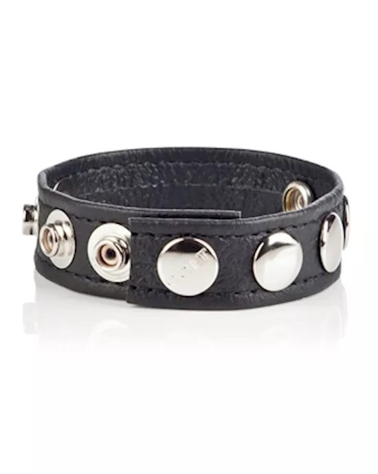 Colt Adjustable 5 Snap Leather Strap