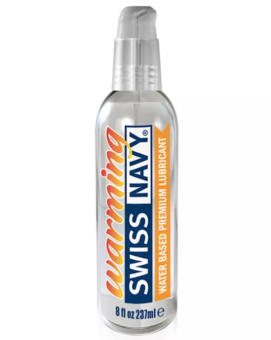 Swiss Navy Warming Lubricant 8oz 236ml