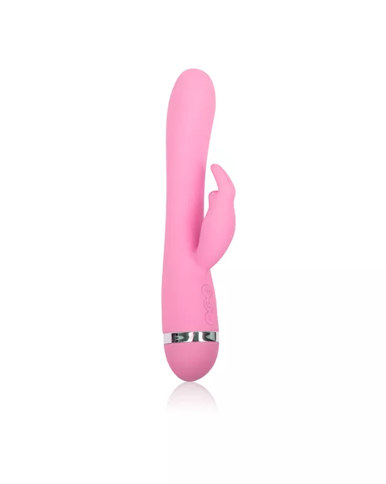 Rechargeable Triple Motor Jack Rabbit Pink