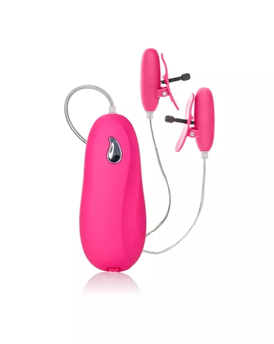 Nipple Play Advanced Vibrating Heated Nipple Teasers