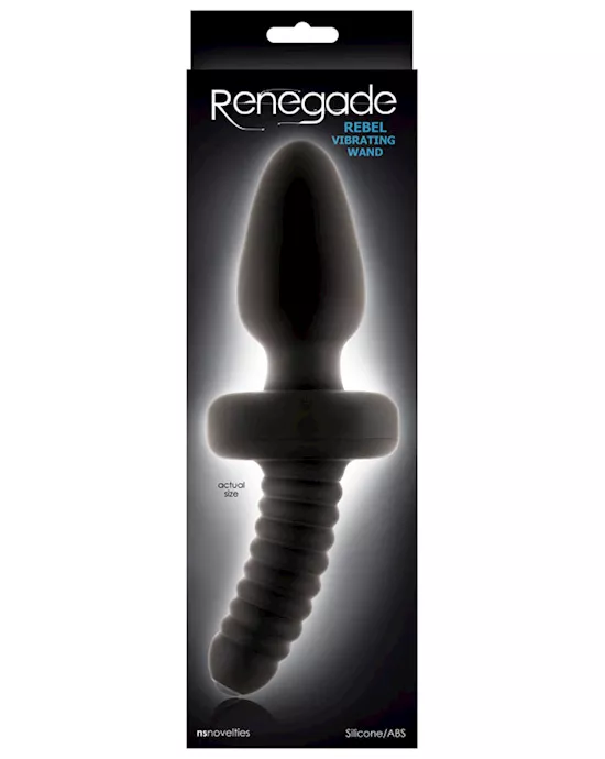 Renegade Rebel Vibrating Wand