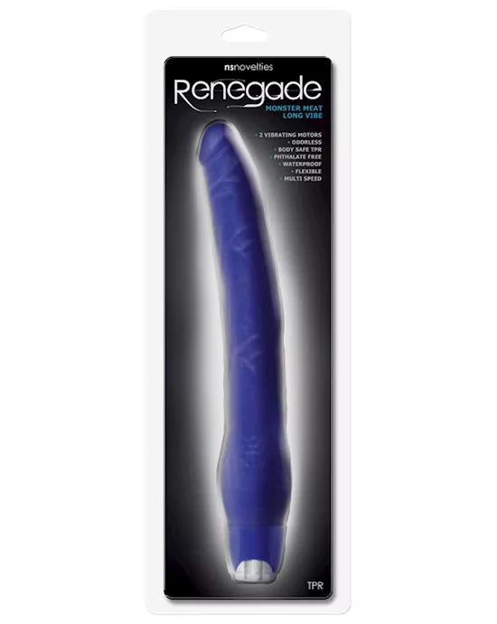 Renegade Monster Meat Long Vibe