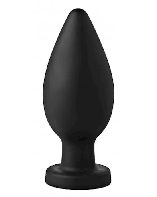 Colossus XXL Silicone Anal Suction Cup Plug