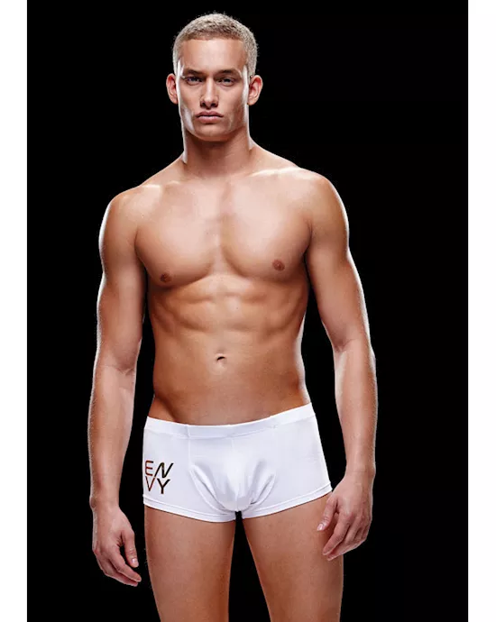 Envy Microfiber Trunk M L White