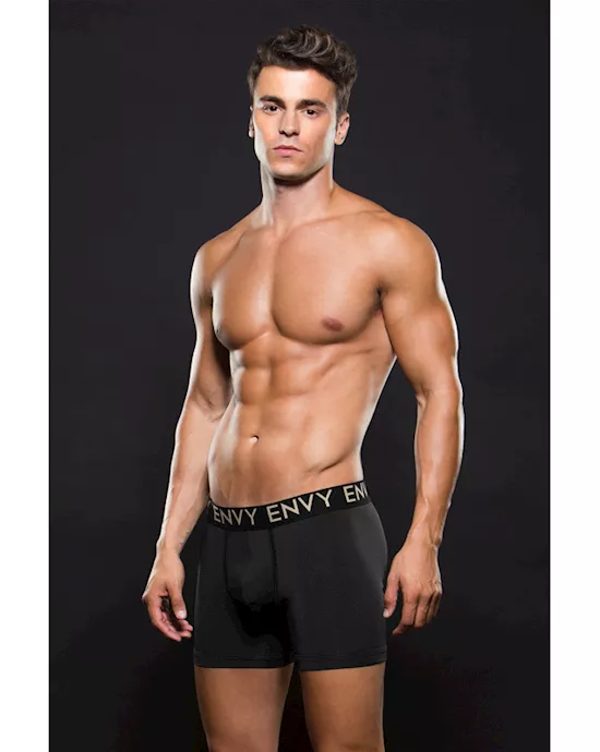 Envy Micro LowRise Logo Elastic Boxer L XL