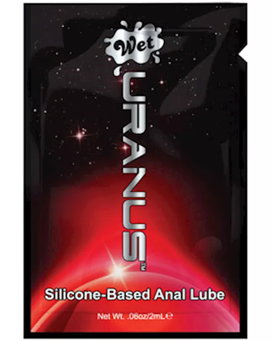 Wet Uranus Silicone Anal Lubricant 2ml Sample