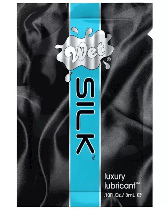 Wet Silk Luxury lubricant 3ml Sample EXP 11/2016