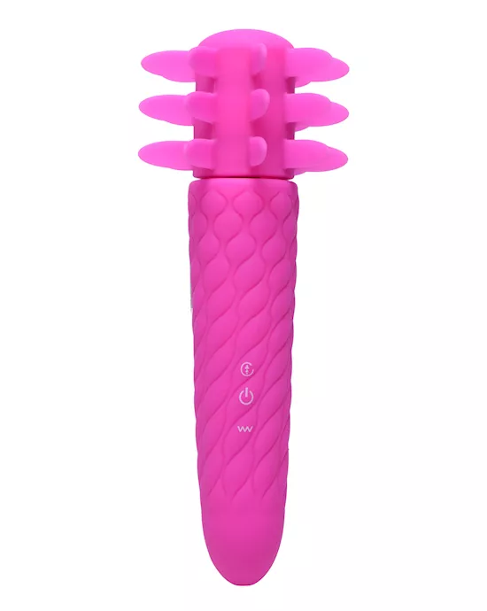 Lingus Clitoral Stimulator with Insertable Vibe Handle