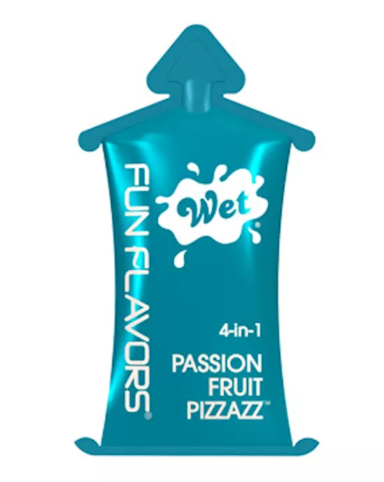 Wet Fun Flavors 4n1 Passionfruit 10ml Pillow Pack