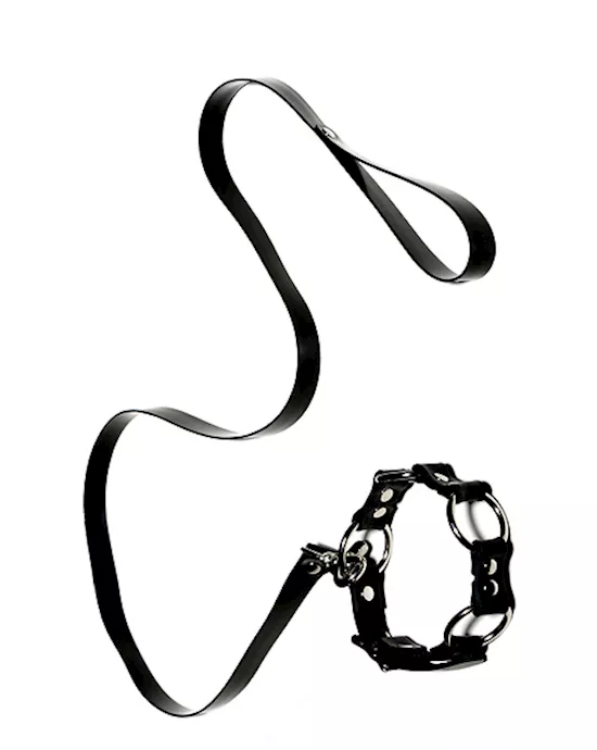 Fetish Collar And Leash