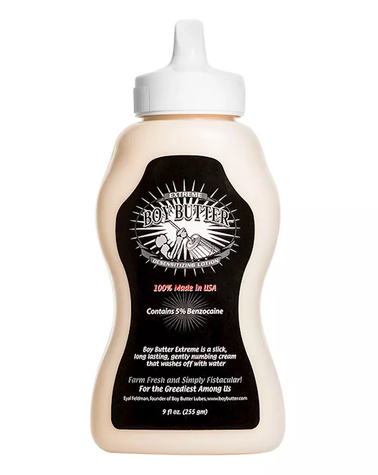 Boy Butter Extreme 9 Oz 266 Ml