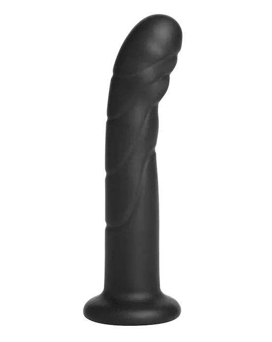 Silicone G-Spot Strap On Dildo