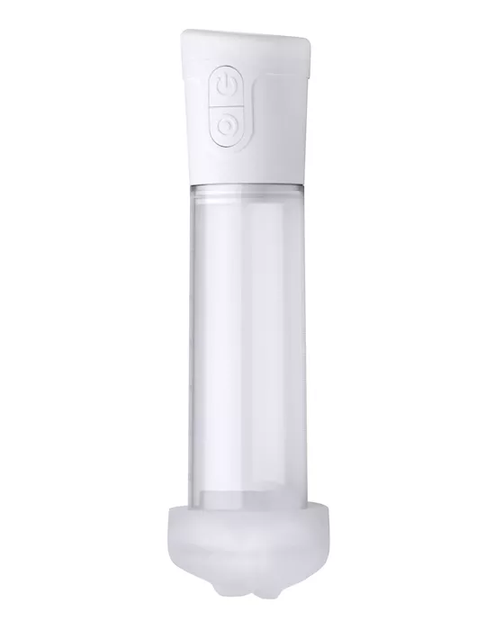 Deluxe Auto Penis Pump with Mouth Sleeve