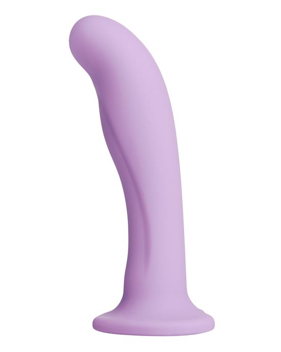 Royal Heart On Silicone Harness Dildo