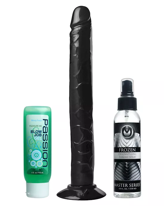 Deep Throat Oral Sex Training Kit