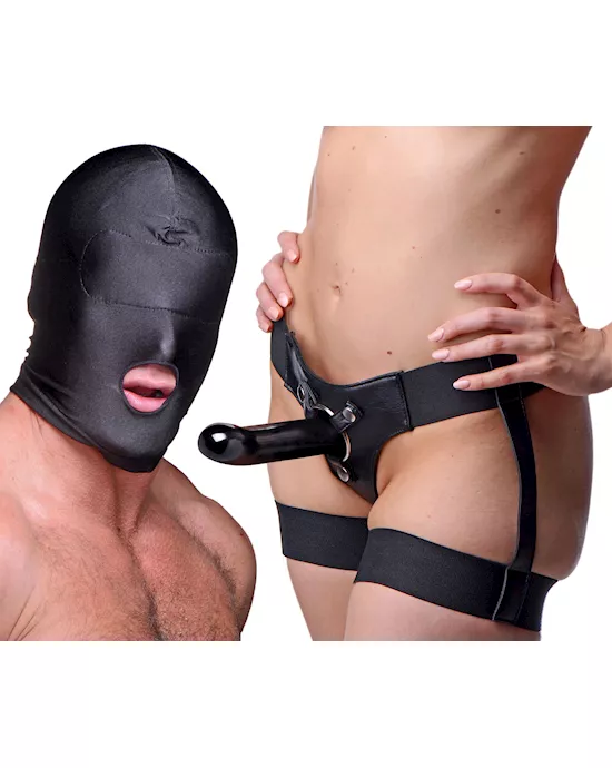 Intro To Pegging FemDom Kit
