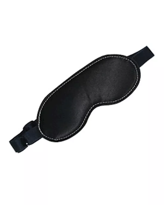 Edge Leather Blindfold
