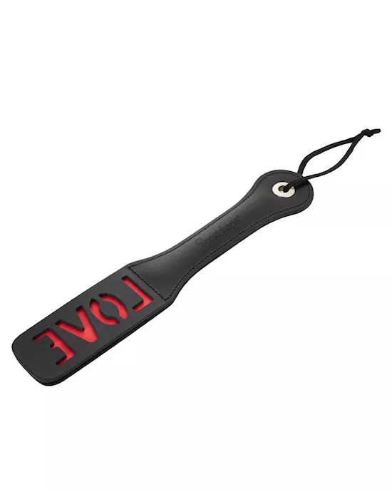 Leather Love Paddle