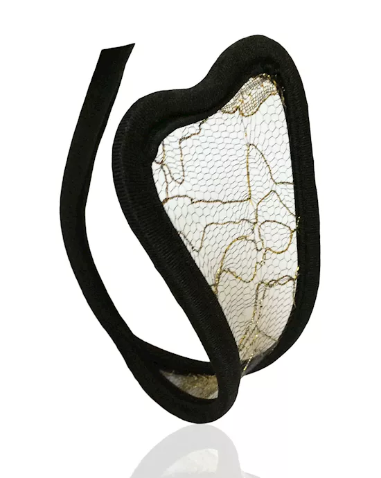 Gold Net  C-String
